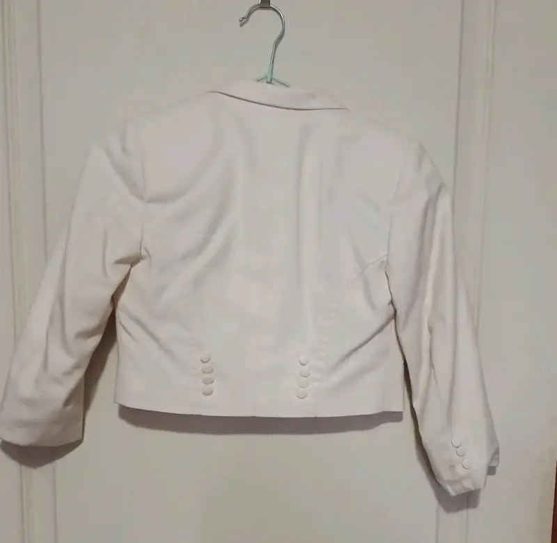 Chaqueta Casimir huaso niño. - 2