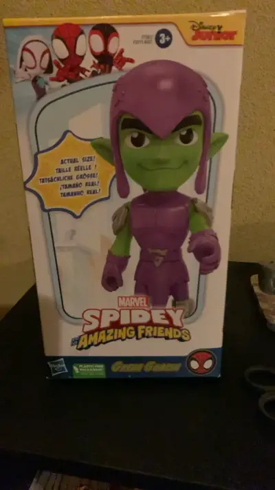 Figura de acción Green Goblin Spidey y sus Amigos - miniatura 1