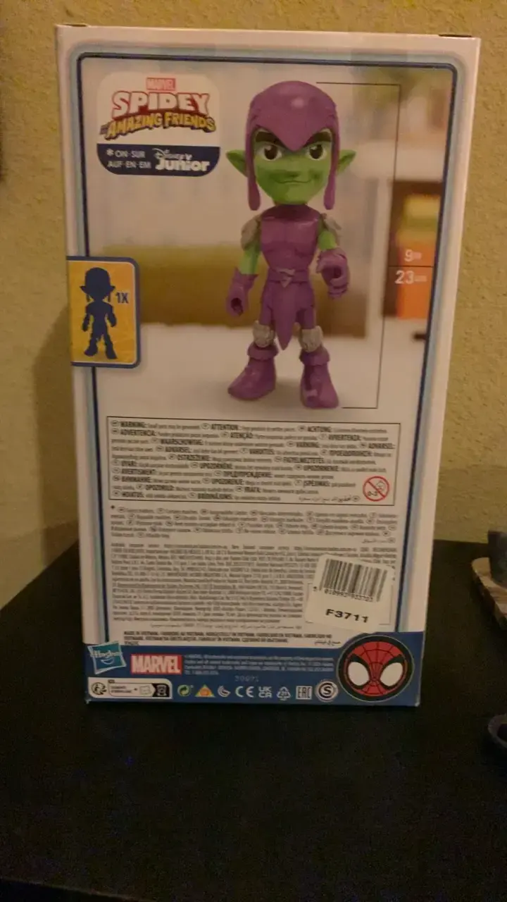 Figura de acción Green Goblin Spidey y sus Amigos - 3