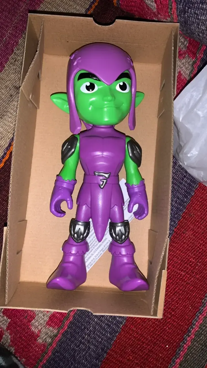 Figura de acción Green Goblin Spidey y sus Amigos - 6