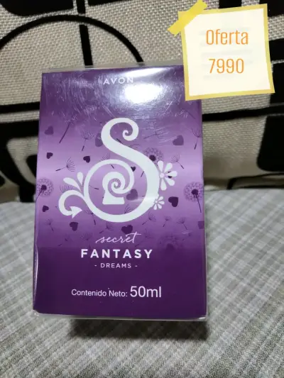 Perfume Avon Secret Fantasy Dreams 50ml - miniatura 1