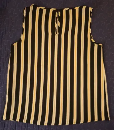 Blusa sin mangas a rayas Privilege - miniatura 3