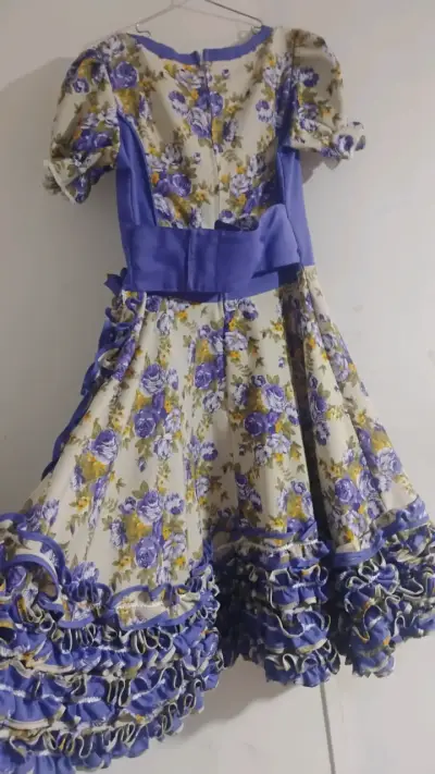 Vestido de huasa con Volantes - miniatura 3