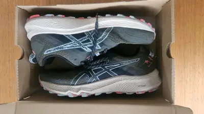 Zapatillas de running Asics Trabuco Terra 2 negras - miniatura 4