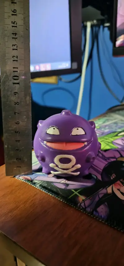 Figura pokemon Koffing - miniatura 1