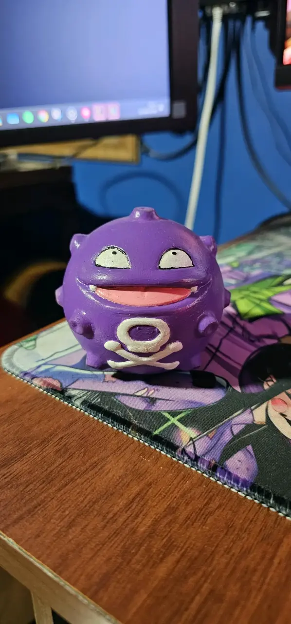 Figura pokemon Koffing - 2