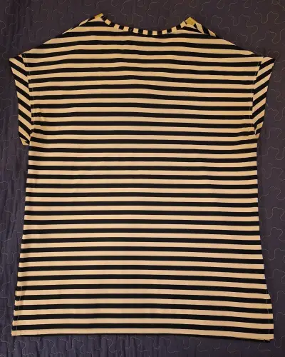 Polera a rayas Privilege con bolsillo - miniatura 3