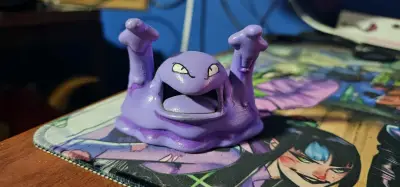 Figura pokemon Muk - miniatura 1