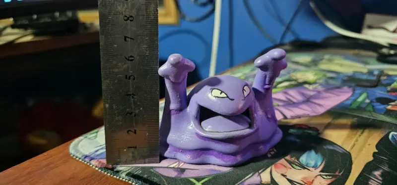 Figura pokemon Muk - 2