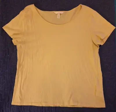 Polera Amarilla H&M Talla L - miniatura 1
