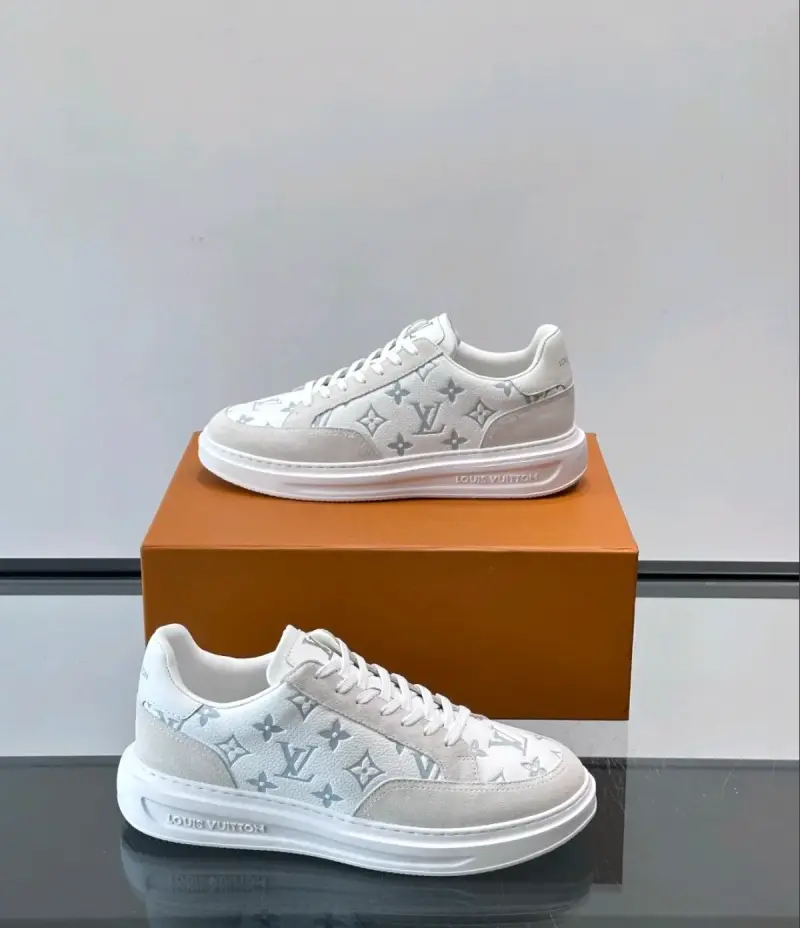 Zapatillas deportivas blancas Louis Vuitton - 3