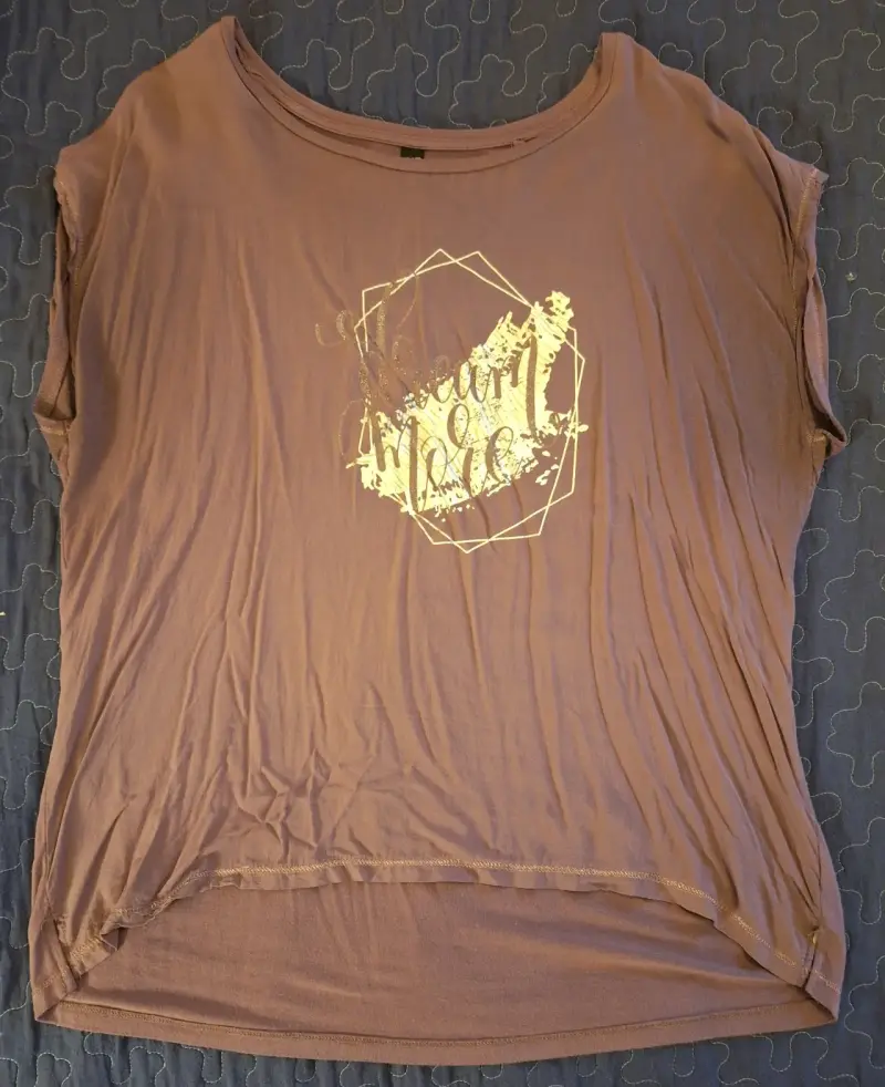 Polera JJO Mujer Talla L Color Lila