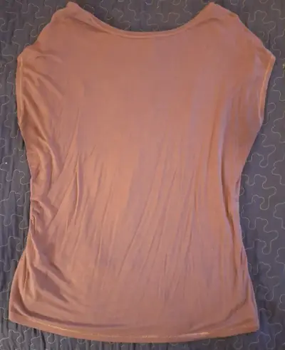 Polera JJO Mujer Talla L Color Lila - miniatura 3