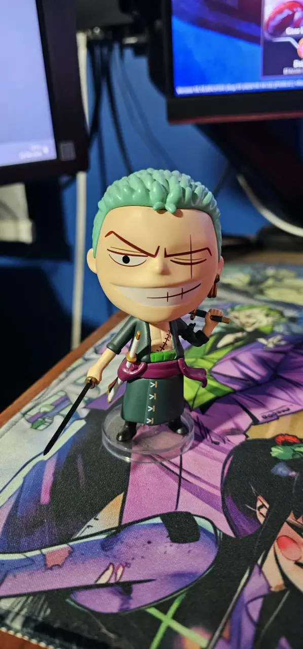 Figura de Zoro One Piece miniso - 1