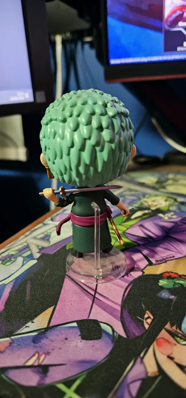Figura de Zoro One Piece miniso - 2