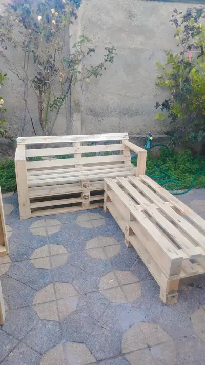 Juego de Terraza de madera chilena - miniatura 4