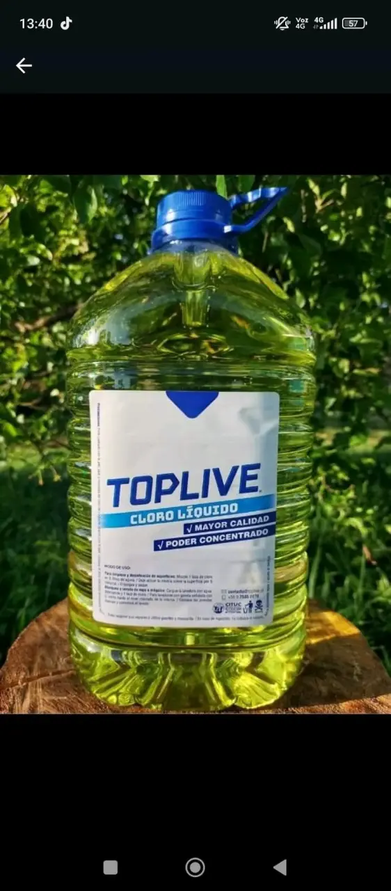 Detergente Eco Toplive 5 Litros Biodegradable - 2