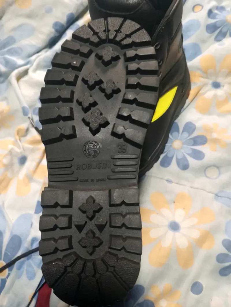 Botas de Seguridad Negras Robusta Helacho - 3