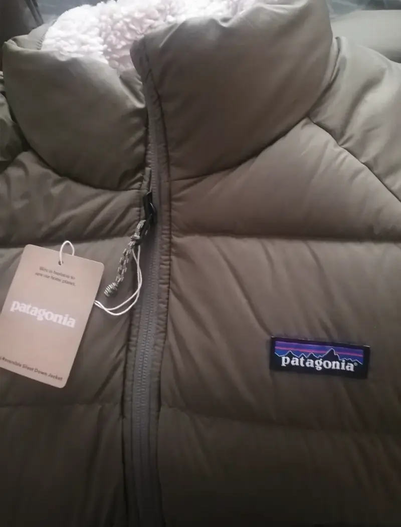 Chaqueta reversible Patagonia de plumas,700-fill - 3
