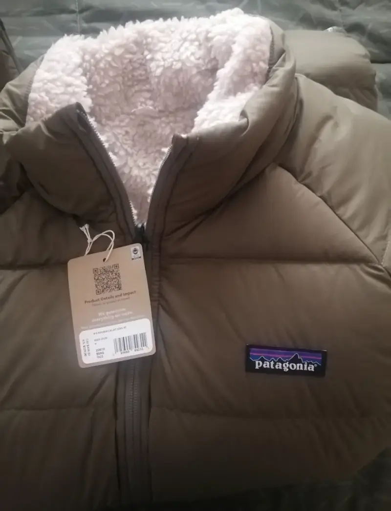 Chaqueta reversible Patagonia de plumas,700-fill - 4