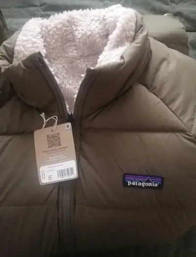 Chaqueta reversible Patagonia de plumas,700-fill - miniatura 4