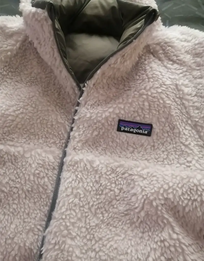 Chaqueta reversible Patagonia de plumas,700-fill - 5