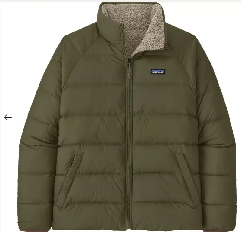 Chaqueta reversible Patagonia de plumas,700-fill - 6