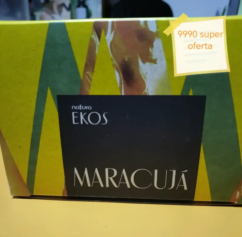 Caja de jabón Natura Ekos Maracujá