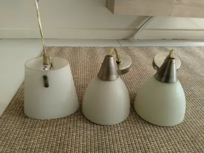 Lámparas colgantes de vidrio esmerilado - miniatura 2