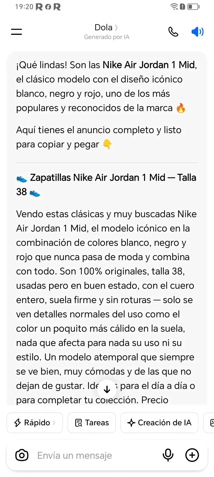 Zapatillas deportivas Air Jordan blancas y negras - 6