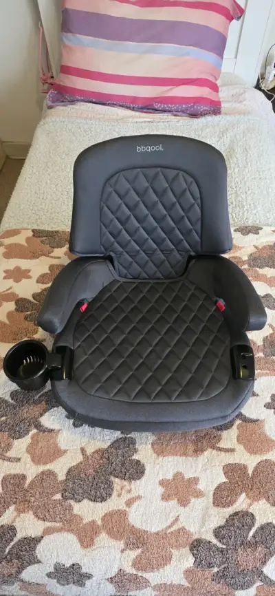 Silla de Auto Alzador Isofix Bbqool para Niños - miniatura 2