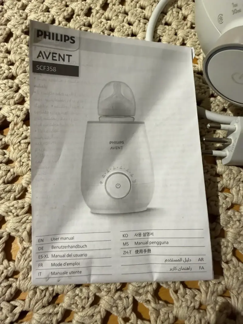 Calentador de Mamaderas Philips Avent SCF358 - 2