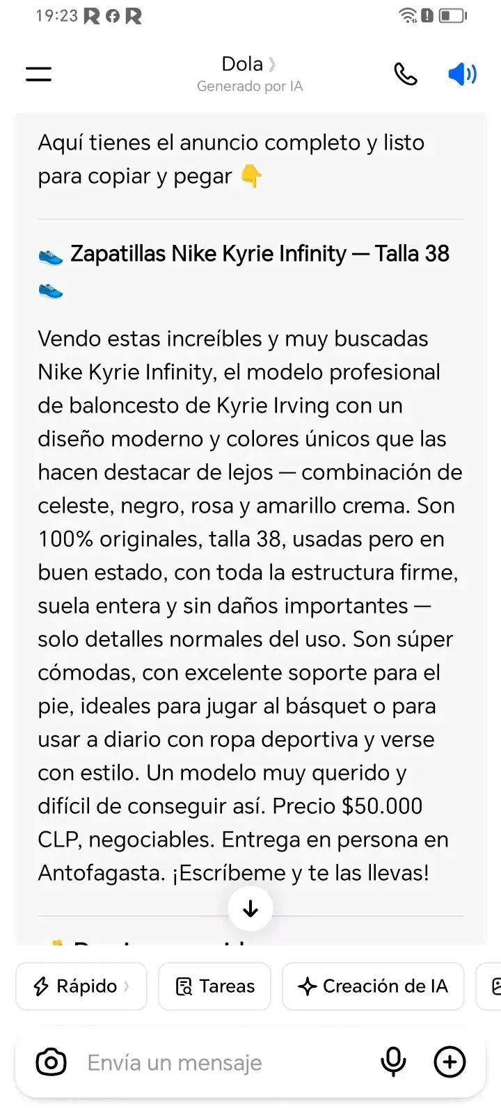 Zapatillas deportivas Nike Kyrie multicolor - 5
