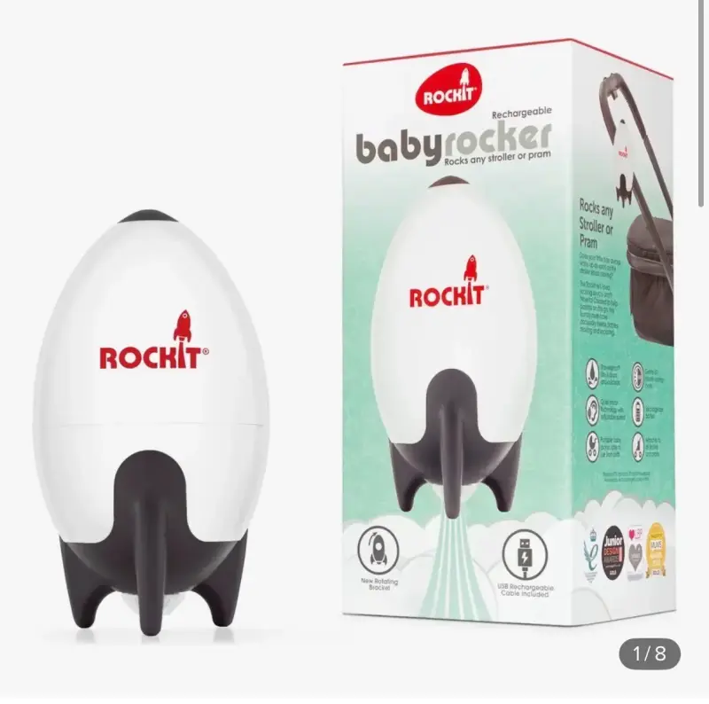Mecedora portátil Rockit para coches