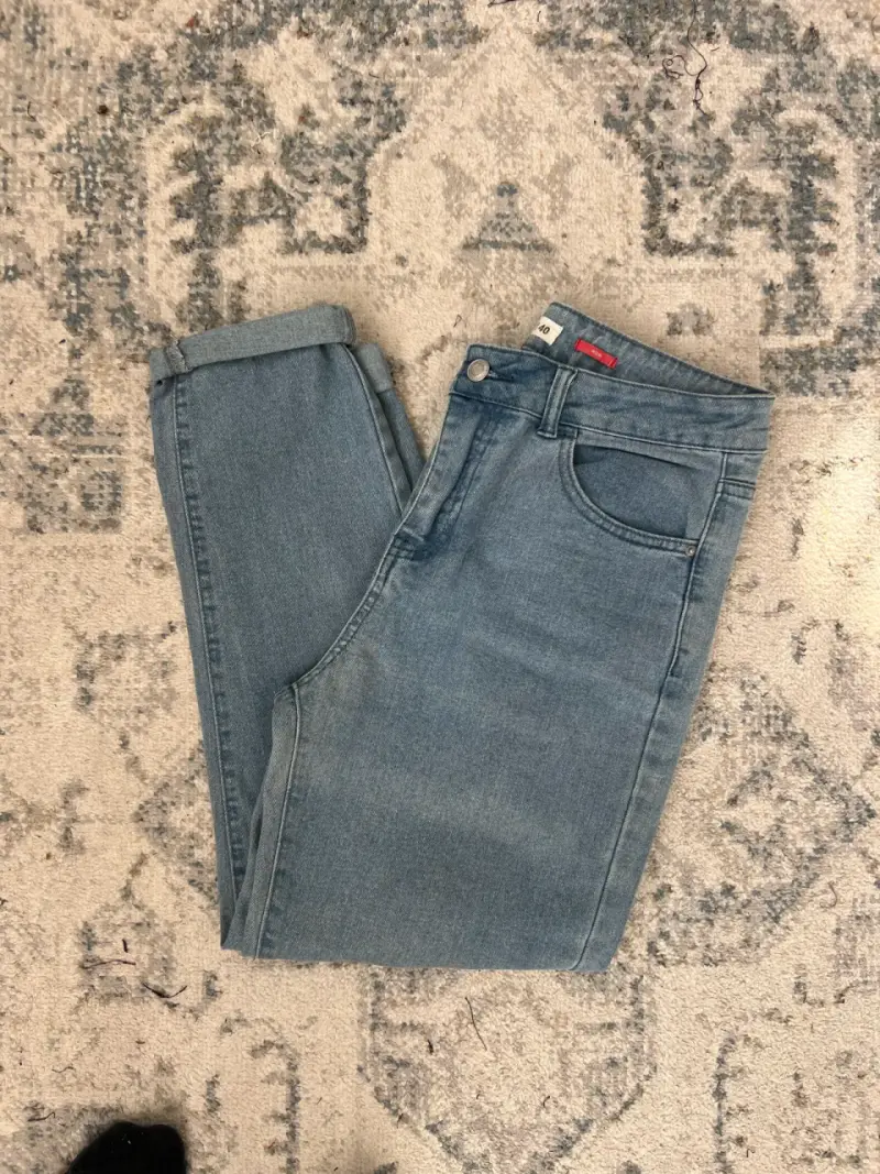 Jeans azul claro talla 40 - 1