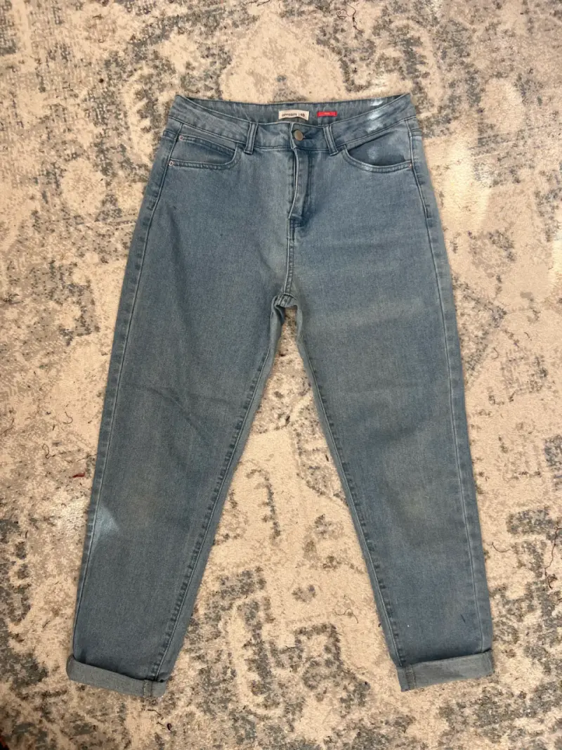 Jeans azul claro talla 40 - 2