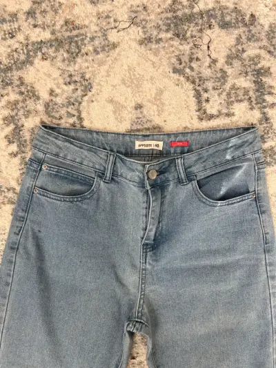 Jeans azul claro talla 40 - miniatura 3
