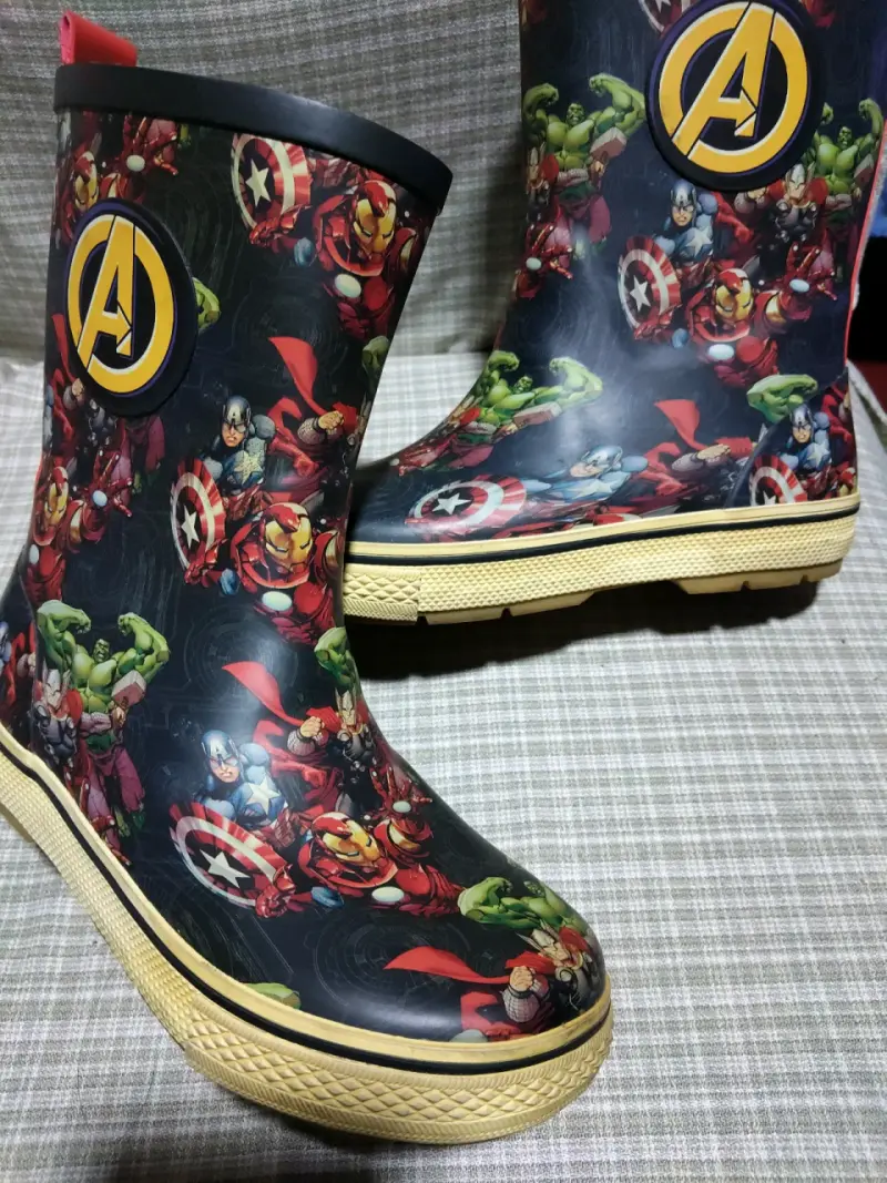 Botas de lluvia infantiles Avengers