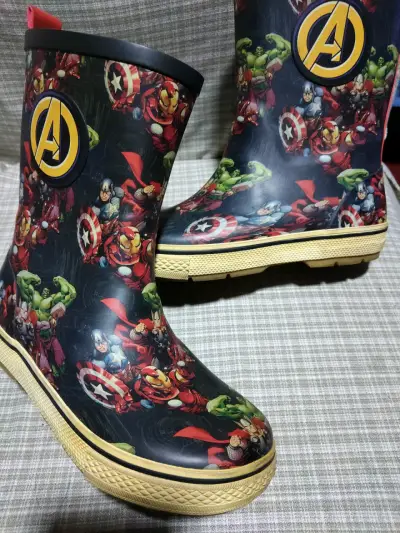 Botas de lluvia infantiles Avengers - miniatura 1