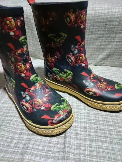 Botas de lluvia infantiles Avengers - miniatura 2