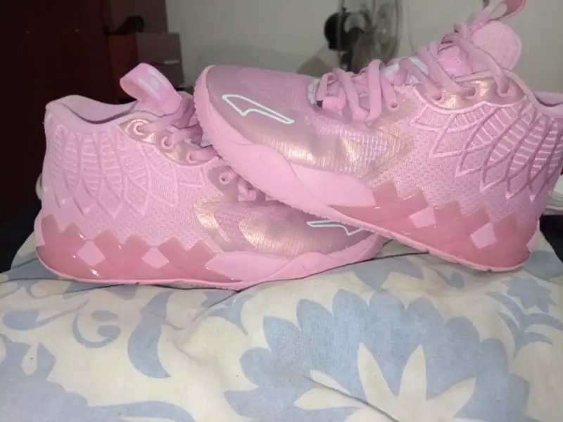 Zapatillas deportivas rosas Melo 1 of 1