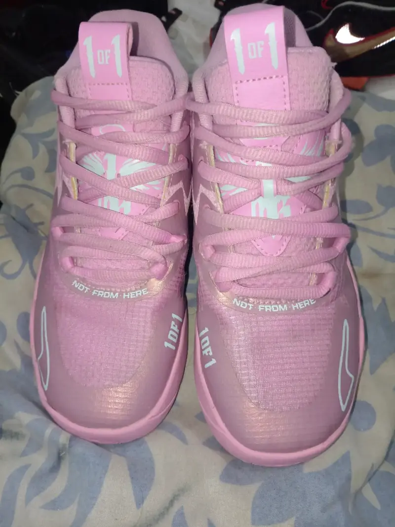 Zapatillas deportivas rosas Melo 1 of 1 - 3