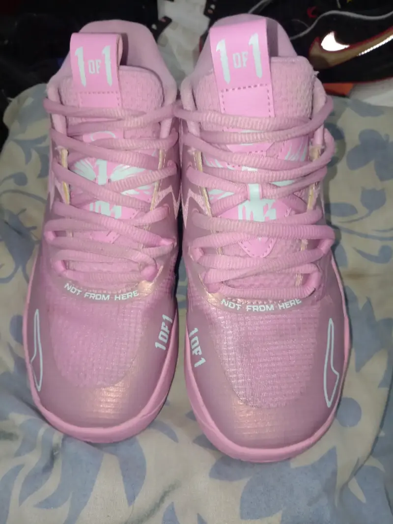 Zapatillas deportivas rosas Melo 1 of 1 - 4