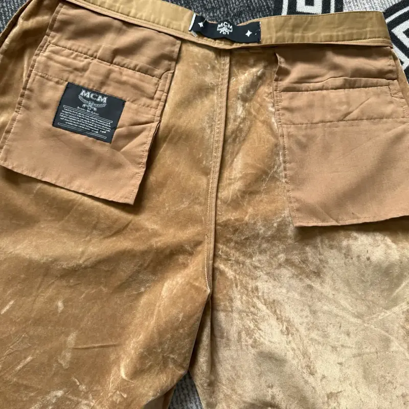 MCM pantalones térmicos de lujo