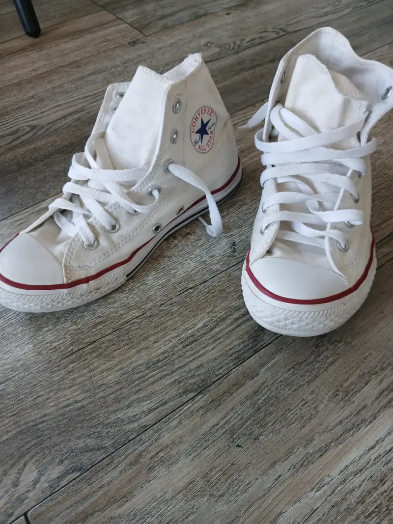 Zapatillas Converse Chuck Taylor Blancas - 1