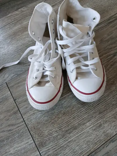 Zapatillas Converse Chuck Taylor Blancas - miniatura 3