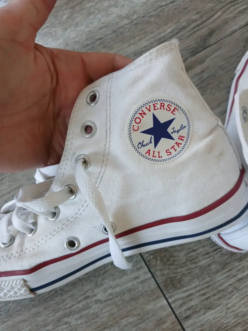 Zapatillas Converse Chuck Taylor Blancas - 4