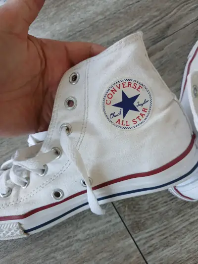 Zapatillas Converse Chuck Taylor Blancas - miniatura 4