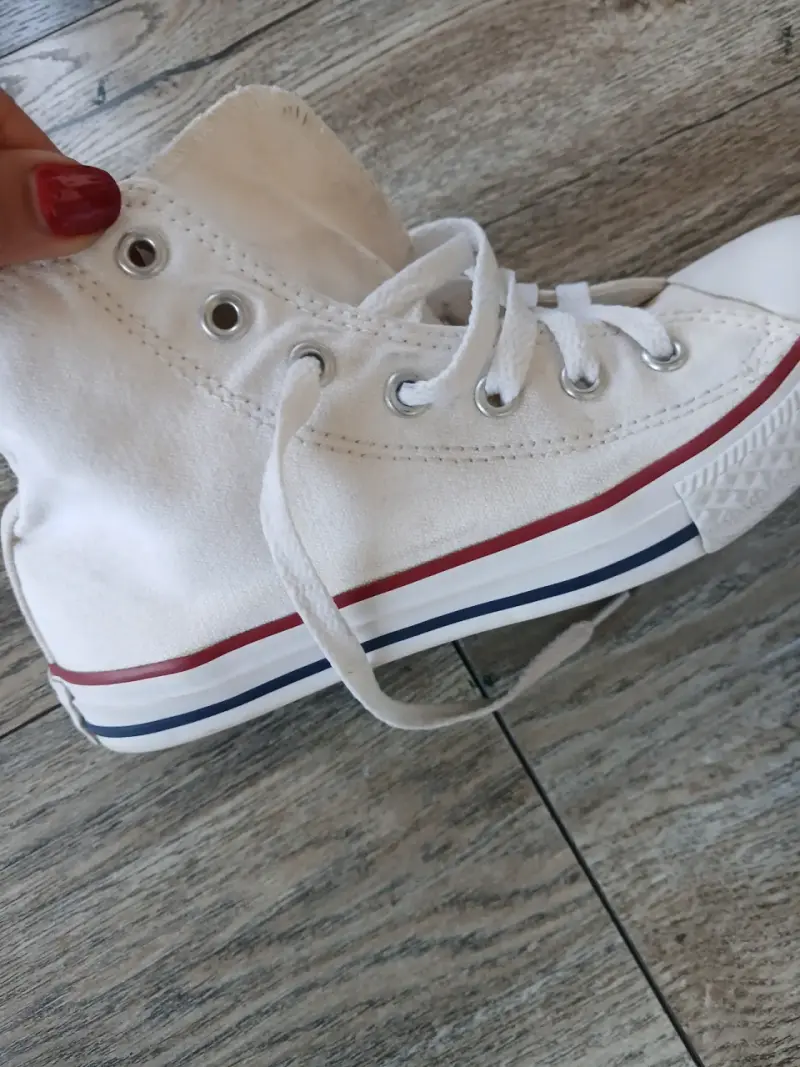 Zapatillas Converse Chuck Taylor Blancas - 6