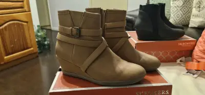 Botines de tobillo Skechers Nobel para mujer - miniatura 1